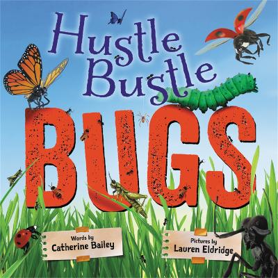 Hustle Bustle Bugs book