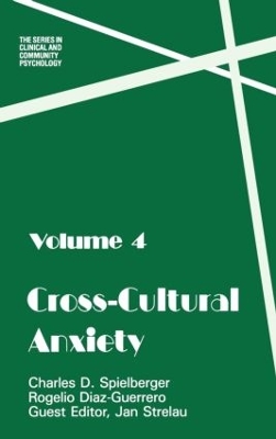 Cross Cultural Anxiety book