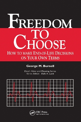 Freedom to Choose by Burnell Burnell