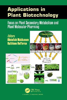Applications in Plant Biotechnology: Focus on Plant Secondary Metabolism and Plant Molecular Pharming by Abdullah Makhzoum