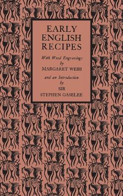 Early English Recipes book