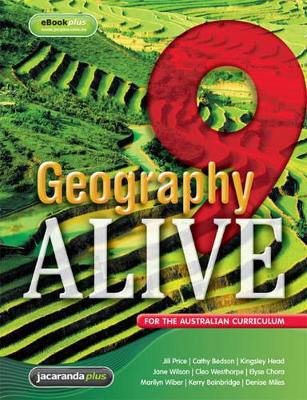 Geography Alive 9 for the Australian Curriculum & eBookPLUS book