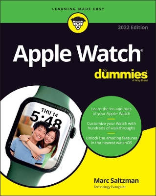 Apple Watch For Dummies, 2022 Edition book