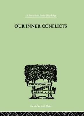 Our Inner Conflicts book