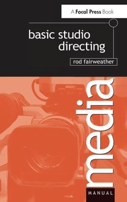 Basic Studio Directing book