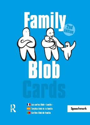 Family Blob Cards book