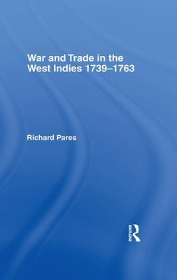War and Trade in the West Indies book