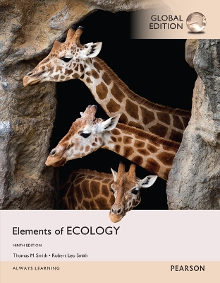 Elements of Ecology, Global Edition book