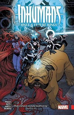 Inhumans: Once And Future Kings book