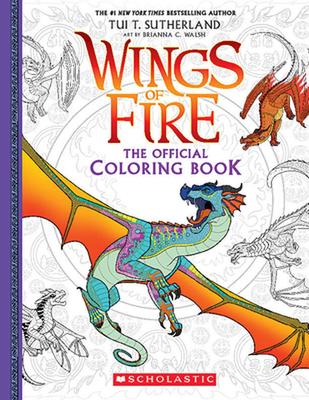 Official Wings of Fire Coloring Book book