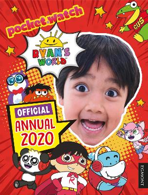 Ryan's World Annual 2020 book