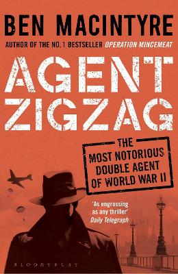 Agent Zigzag book