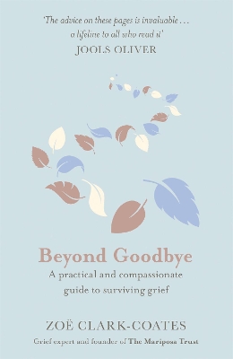 Beyond Goodbye: A practical and compassionate guide to surviving grief, with day-by-day resources to navigate a path through loss by Zoë Clark-Coates