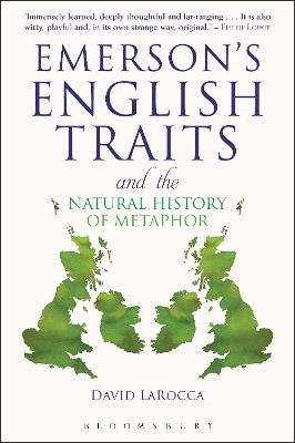 Emerson's English Traits and the Natural History of Metaphor book