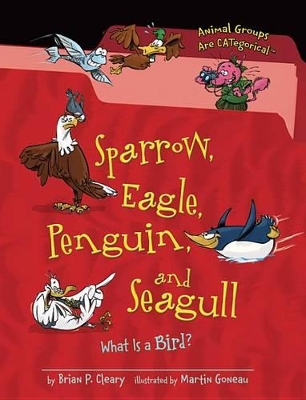 Sparrow, Eagle, Penguin, and Seagull book