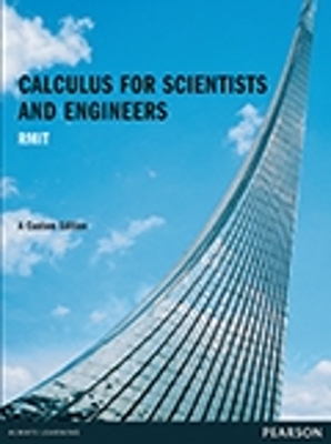 Calculus For Scientists & Engineers (Custom Edition) book