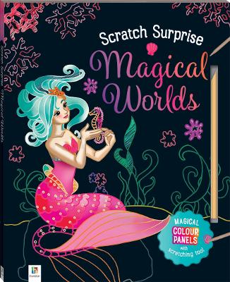 Scratch Surprise: Magical Worlds book