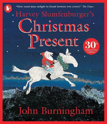 Harvey Slumfenburger's Christmas Present by John Burningham