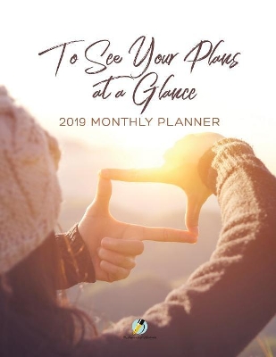 To See Your Plans at a Glance 2019 Monthly Planner book