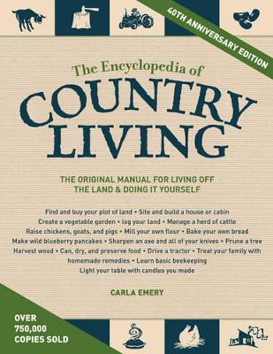 Encyclopedia Of Country Living, 40Th Anniversary Edition book