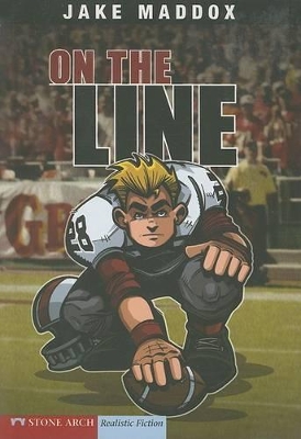 On the Line by Jake Maddox