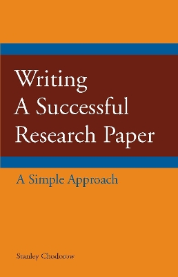 Writing a Successful Research Paper book