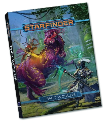 Starfinder RPG Pact Worlds Pocket Edition book