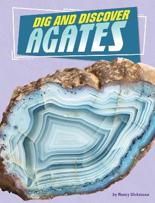 Dig and Discover Agates book