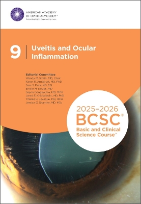 2025-2026 Basic and Clinical Science Course, Section 9: Uveitis and Ocular Inflammation Print book
