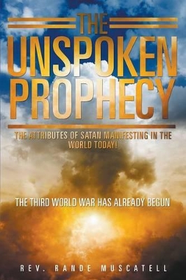 Unspoken Prophecy book