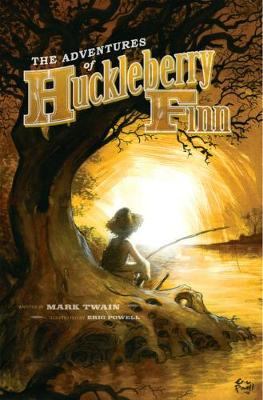 Adventures of Huckleberry Finn with Illustrations by Eric Powell book