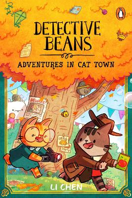 Detective Beans: Adventures in Cat Town book
