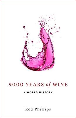 9000 Years of Wine book