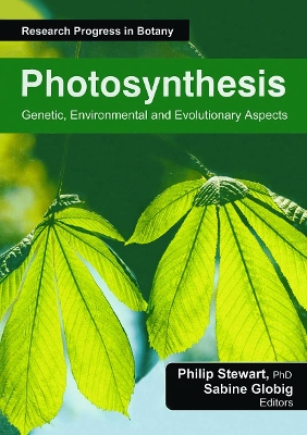 Photosynthesis: Genetic, Environmental and Evolutionary Aspects book