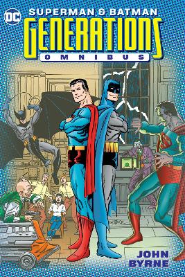 Superman and Batman: Generations Omnibus book