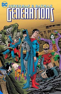 Superman and Batman: Generations Omnibus book