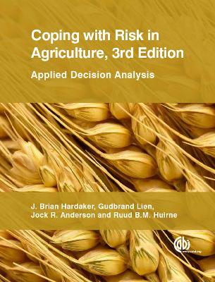 Coping with Risk in Agric book