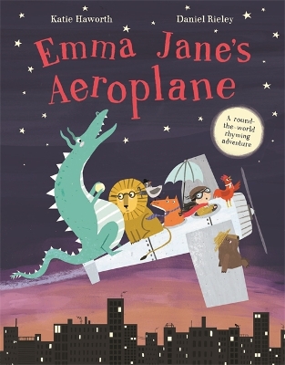 Emma Jane's Aeroplane book