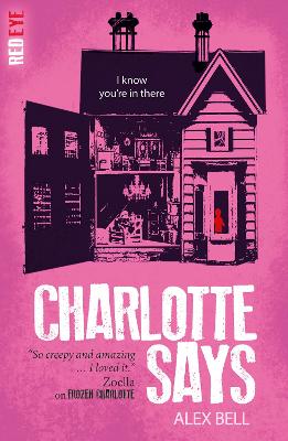 Charlotte Says book