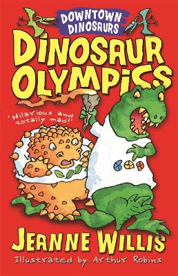 Dinosaur Olympics book