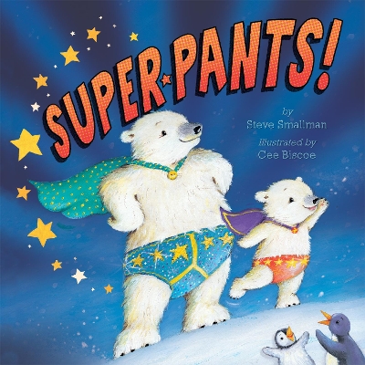 Super Pants! book
