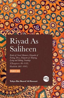 Riyad As Saliheen: Part 3 book