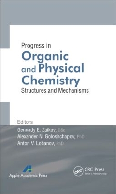 Progress in Organic and Physical Chemistry book