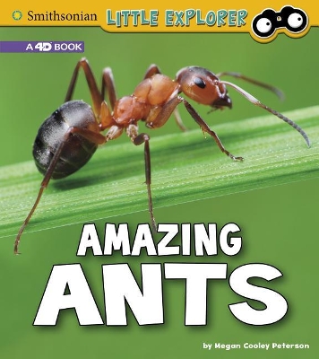 Amazing Ants: A 4D Book book