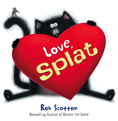 Love, Splat Mini HB by Rob Scotton