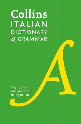 Collins Italian Dictionary and Grammar book