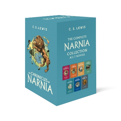 The Chronicles of Narnia Box Set (The Chronicles of Narnia) by C. S. Lewis
