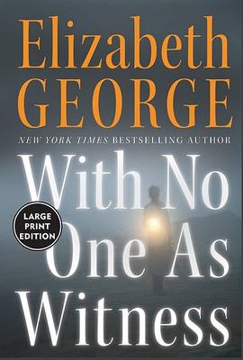 With No One as Witness LP by Elizabeth George