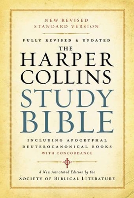 HarperCollins Study Bible book