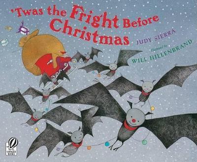 Twas the Fright Before Christmas book